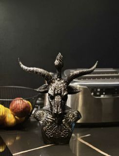 Baphomet statue