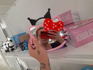 I want to do it on my nails