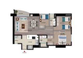 Pay My new apartment