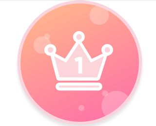 1st place in the top