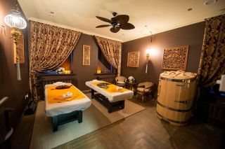 Отдых в спа салоне