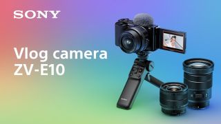 new camera Sony zv-e10 and light✨
