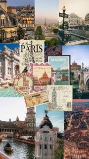 I want to travel around the world