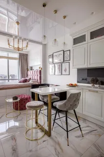 New apartment