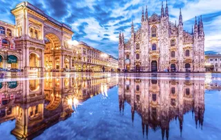 Trip To Milan