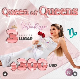 I want to be queen ❤️‍??