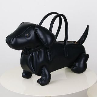 an unusual handbag