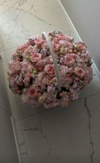 Flowers from a generous man