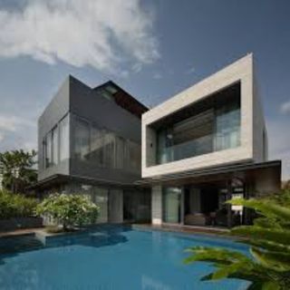A dream house