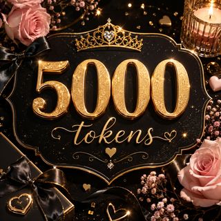 5k tokens SURPRISE ?