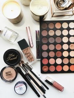 Glam makeup products