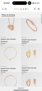 jewelry