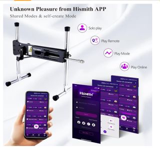 wen u cant F*** me my new machine can!