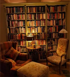 A sea of books