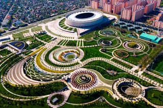 Go to Krasnodar for the weekend