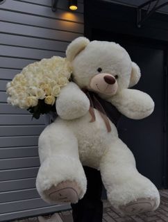 Soft teddy bear