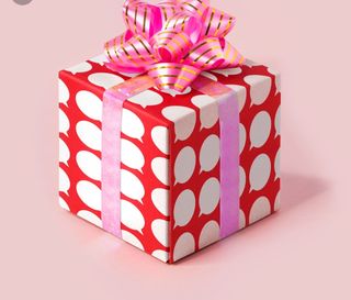 The gift make me very happy