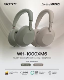 Sony new headphones