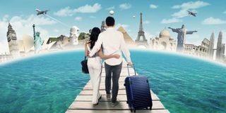 traveling