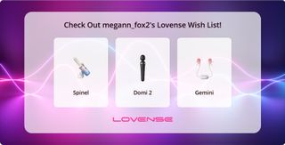 megannfox3 wish list item 1 thumbnail