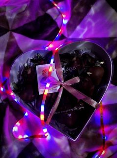 Strawberries in chocolate