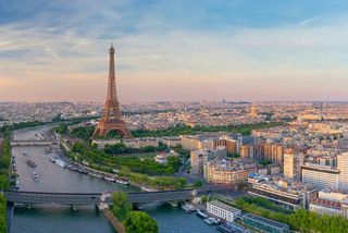 I have dreamed of going to Paris