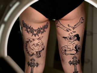 New tattoos