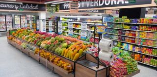 weekly market at home