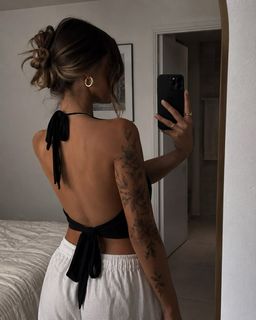 finish off the sleeve