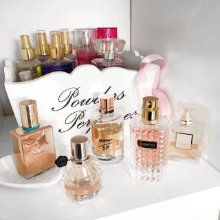 Luxury perfume collection