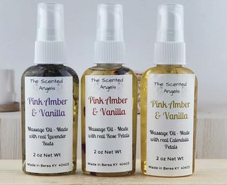 Massage oil set