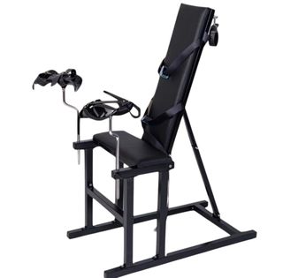 Padded BDSM chair