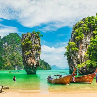 Отпуск в Тайланде (мечта №1)