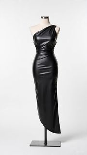 leather dress