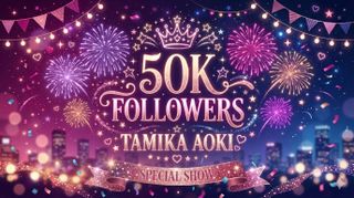 50.000 followers here!!