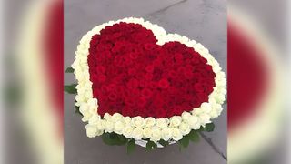 Give women flowers!