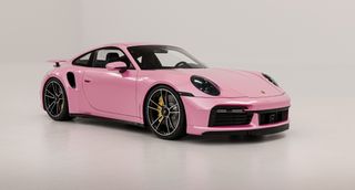 Porsche 911 Pink