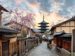 Ticket to Japan