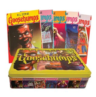 Goosebumps - books