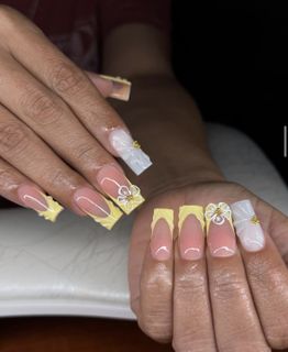 Full set manicure