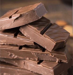 For a chocolate bar