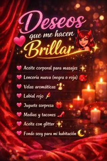 Pequeños deseos, grandes sonrisas ✨