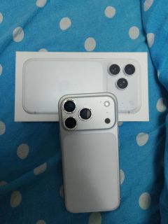 For a new iPhone)