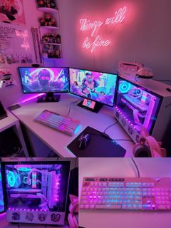 Computador streamer gamer