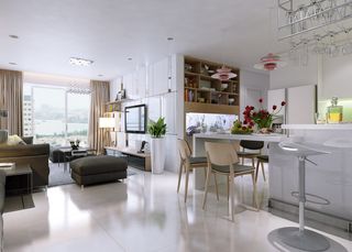 pretty design appartment