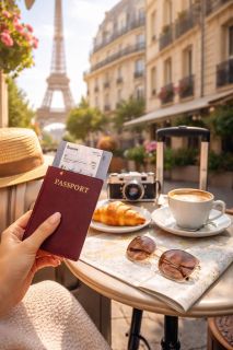 ✨ “Saving for my first trip to Europe ✈️ Help me make it real ?”