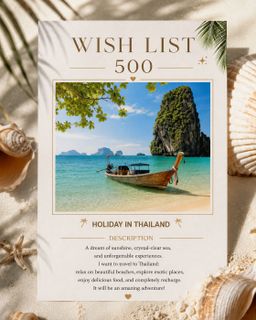 Holiday in Thailand