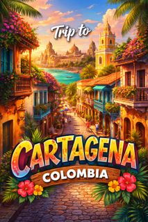 Trip to Cartagena, Colombia