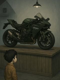 Kawasaki h2 Rr