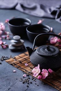 Japanese tea ceremony set